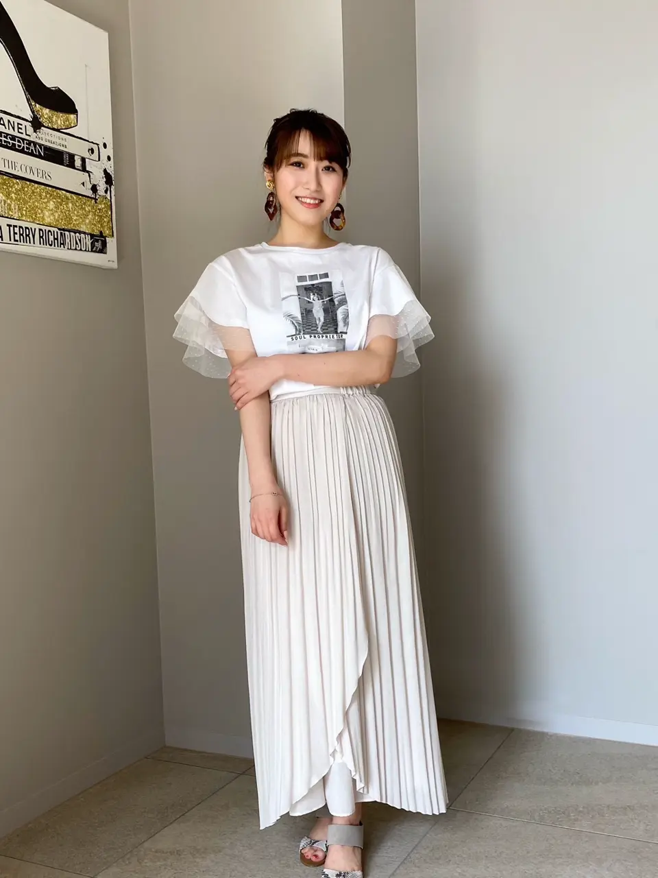 GRACE CONTINENTAL YUKARI  コーディネート画像