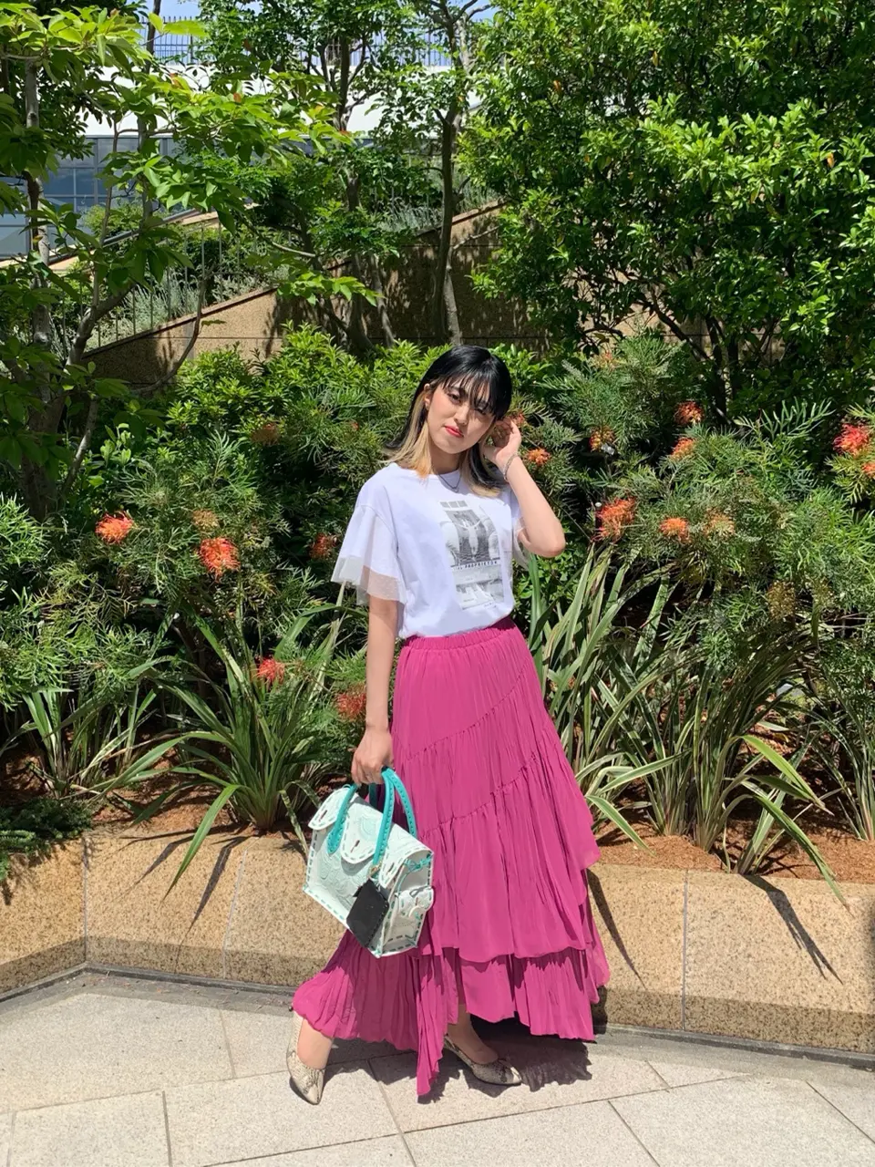 GRACE CONTINENTAL yoshi コーディネート画像