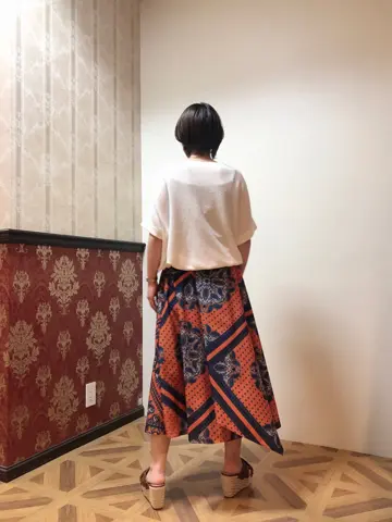 GRACE CONTINENTAL 西村　友花 コーディネート画像