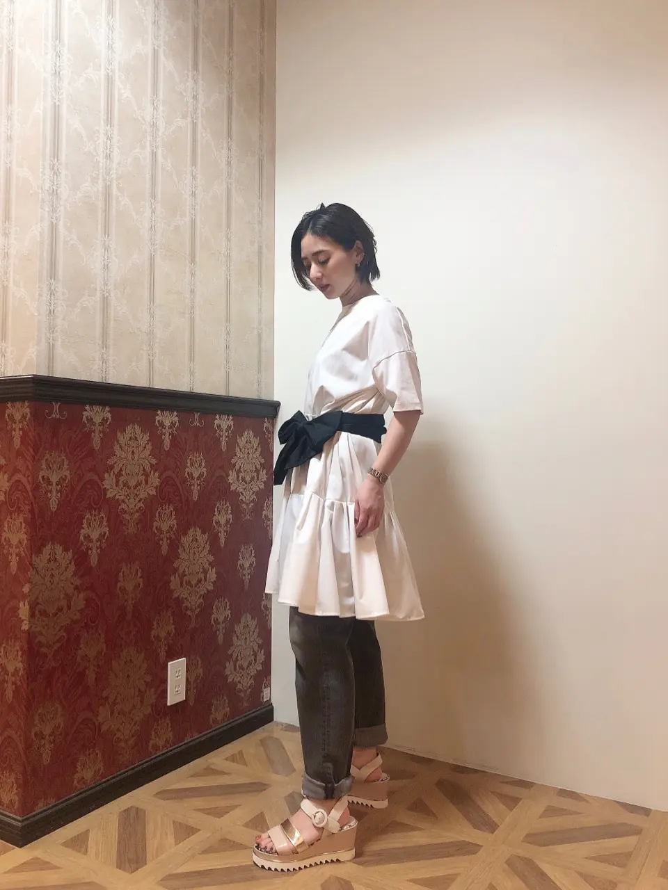 GRACE CONTINENTAL 西村　友花 コーディネート画像