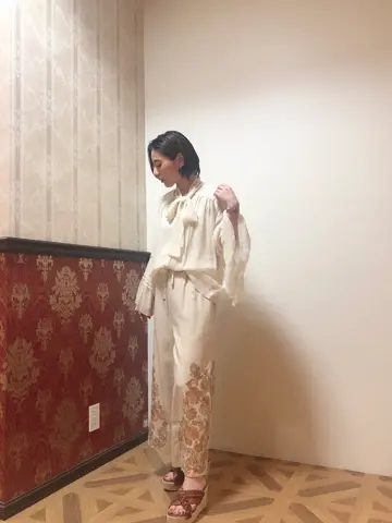 GRACE CONTINENTAL 西村　友花 コーディネート画像