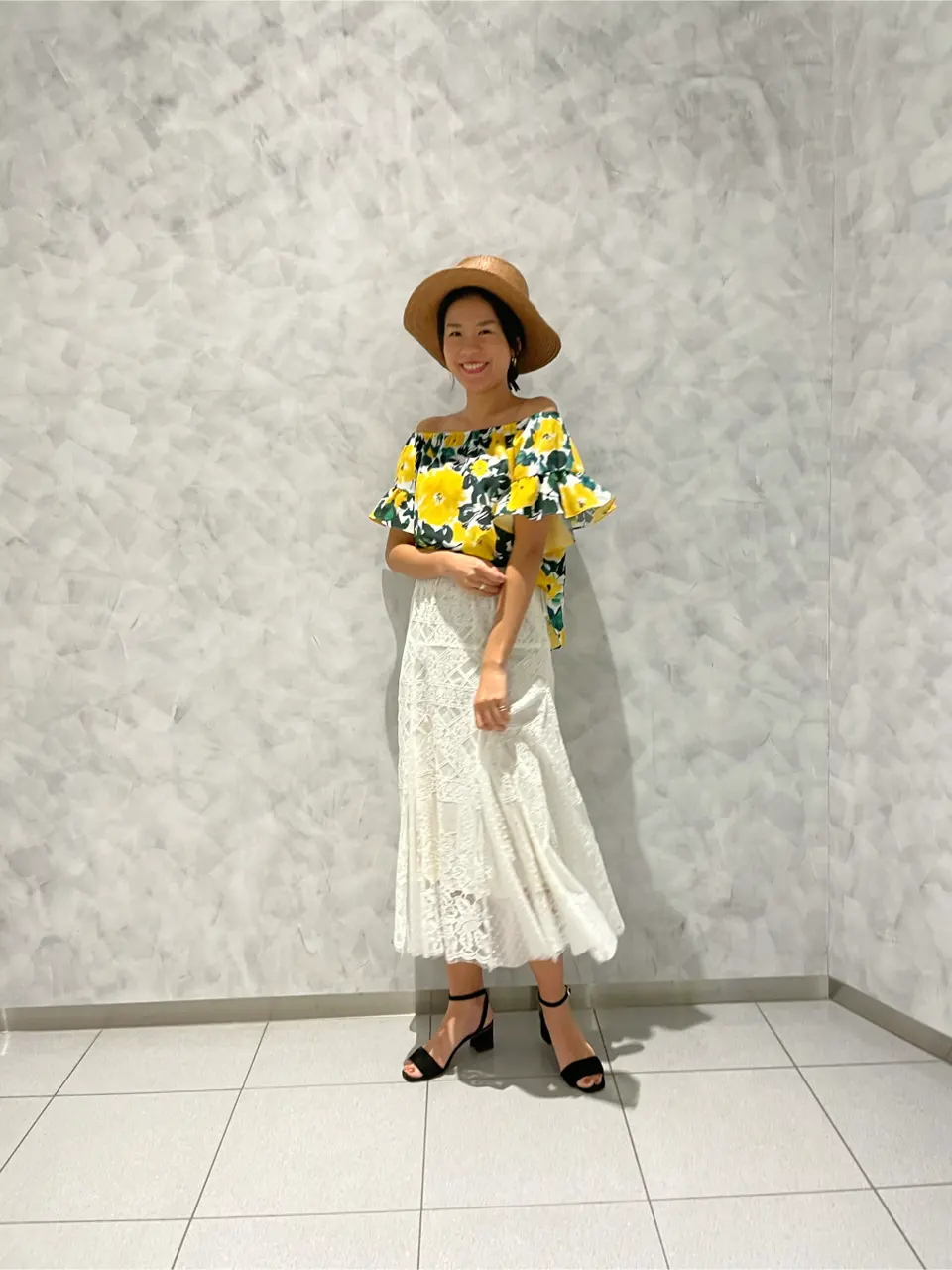 GRACE CONTINENTAL Maiko,N コーディネート画像