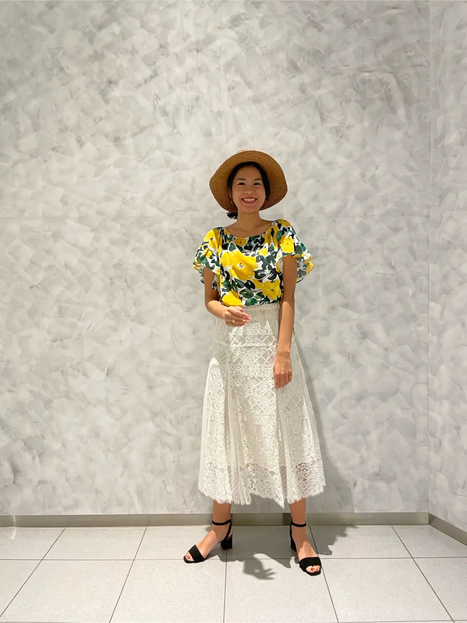 GRACE CONTINENTAL Maiko,N コーディネート画像