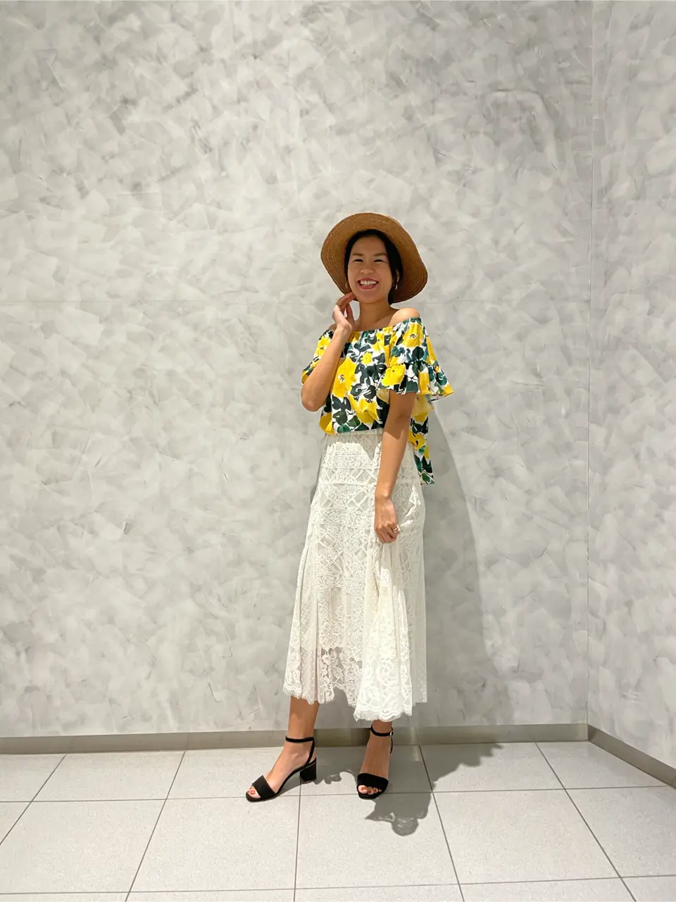 GRACE CONTINENTAL Maiko,N コーディネート画像