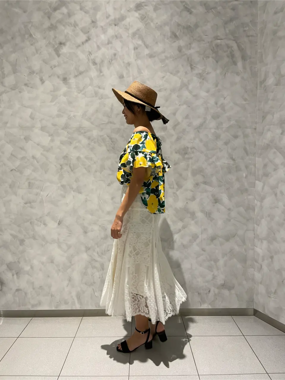 GRACE CONTINENTAL Maiko,N コーディネート画像