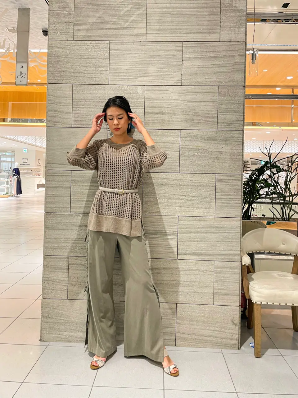 GRACE CONTINENTAL Maiko,N コーディネート画像