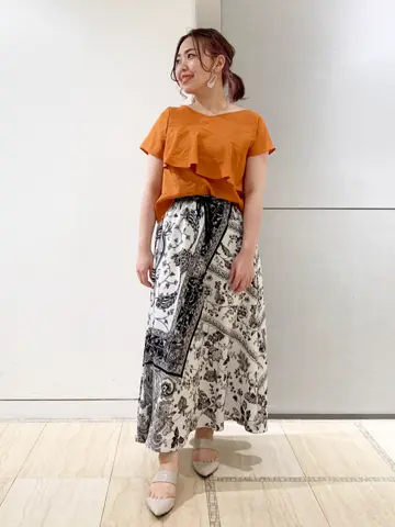 GRACE CONTINENTAL くまさか コーディネート画像