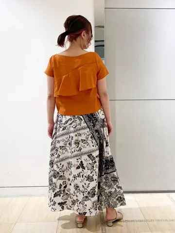 GRACE CONTINENTAL くまさか コーディネート画像