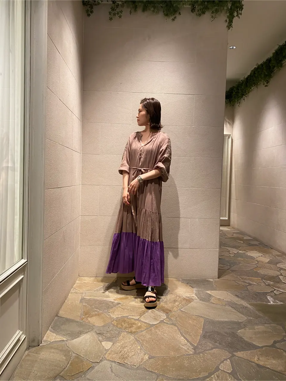  miyata コーディネート画像