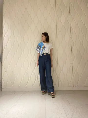 GRACE CONTINENTAL miyata コーディネート画像