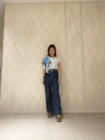 GRACE CONTINENTAL miyata コーディネート画像