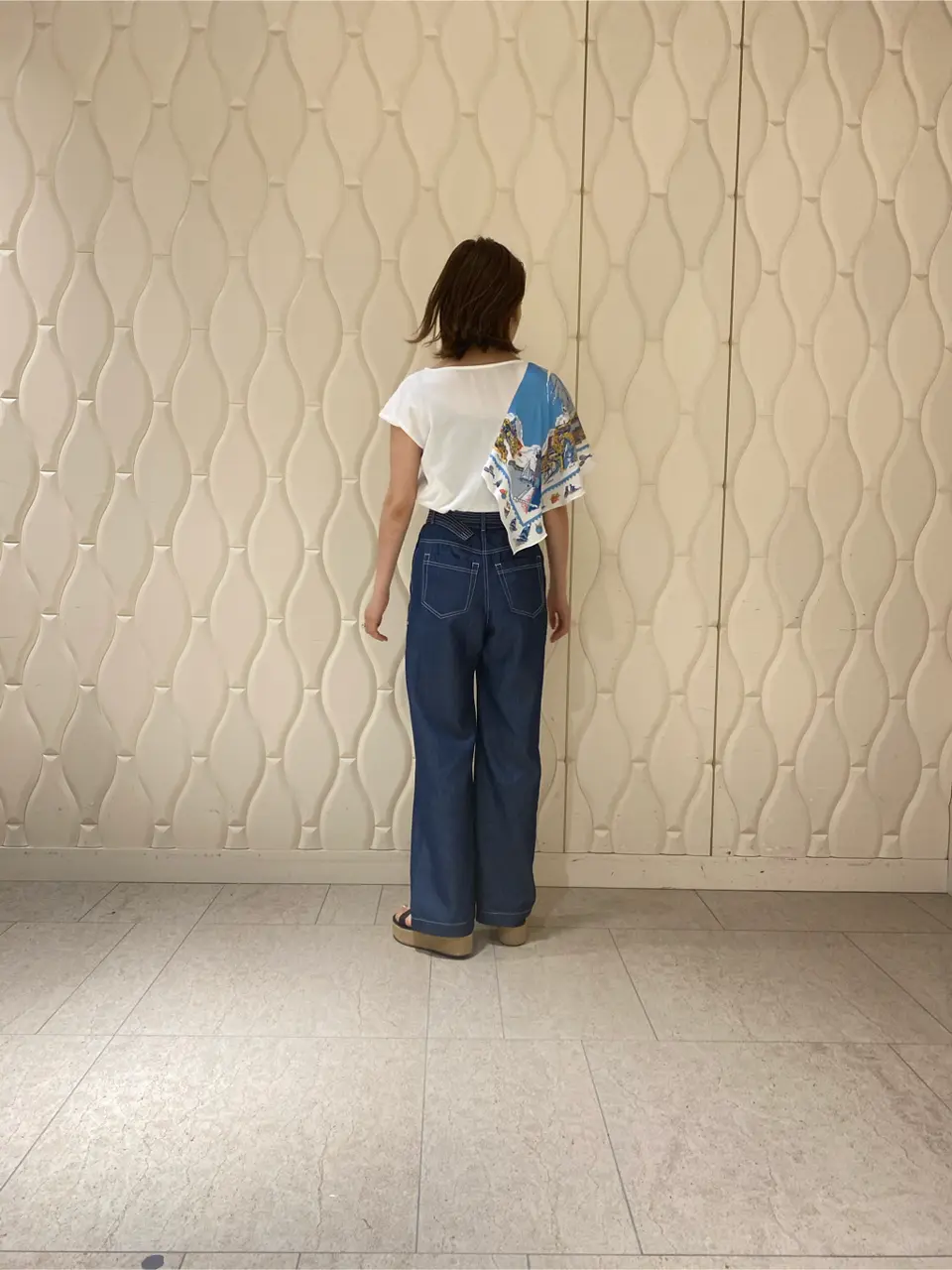 GRACE CONTINENTAL miyata コーディネート画像