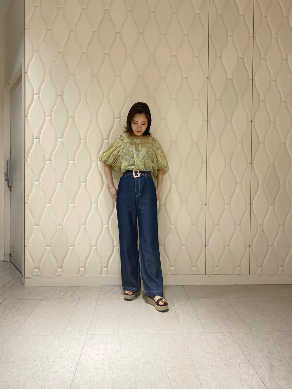  miyata コーディネート画像