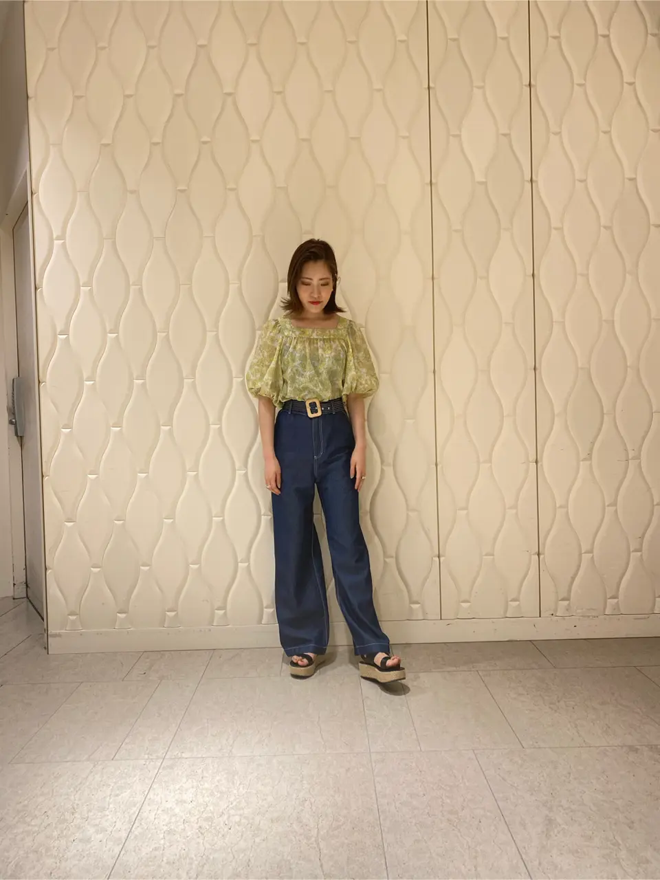 GRACE CONTINENTAL miyata コーディネート画像