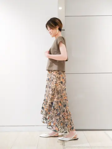 GRACE CONTINENTAL 今野　志保 コーディネート画像