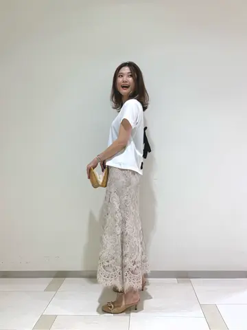 GRACE CONTINENTAL A.Kameyama コーディネート画像