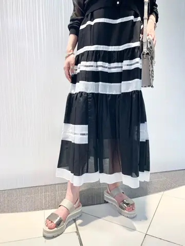 GRACE CONTINENTAL yoshi コーディネート画像