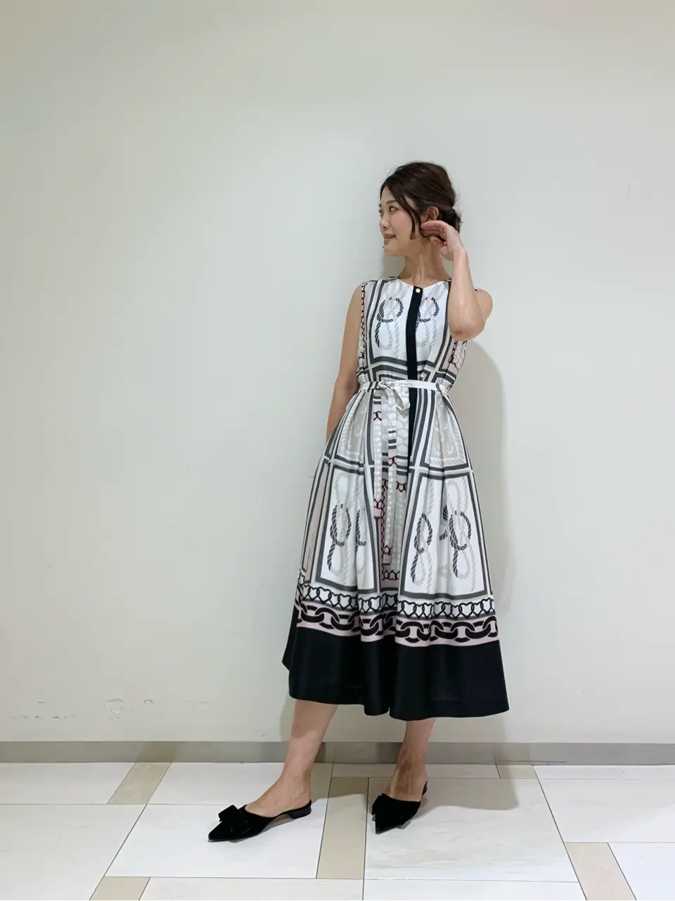 GRACE CONTINENTAL A.Kameyama コーディネート画像