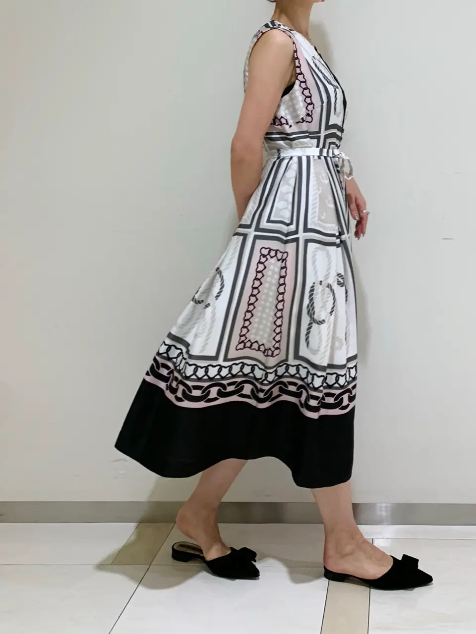 GRACE CONTINENTAL A.Kameyama コーディネート画像