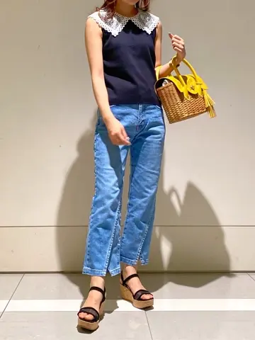 GRACE CONTINENTAL MORITA AI コーディネート画像