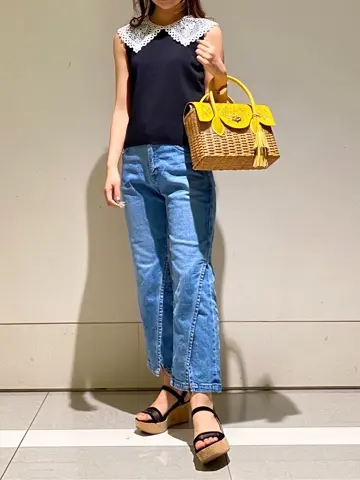 GRACE CONTINENTAL MORITA AI コーディネート画像