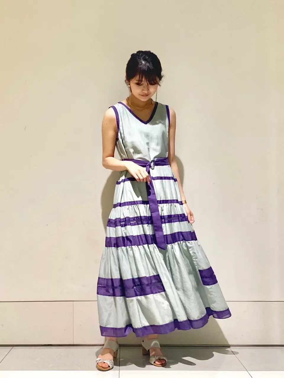  MORITA AI コーディネート画像