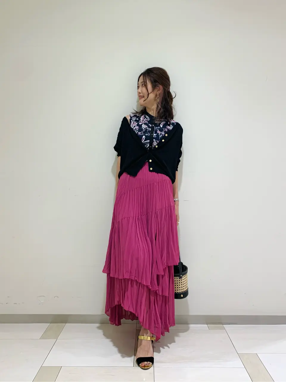 GRACE CONTINENTAL A.Kameyama コーディネート画像