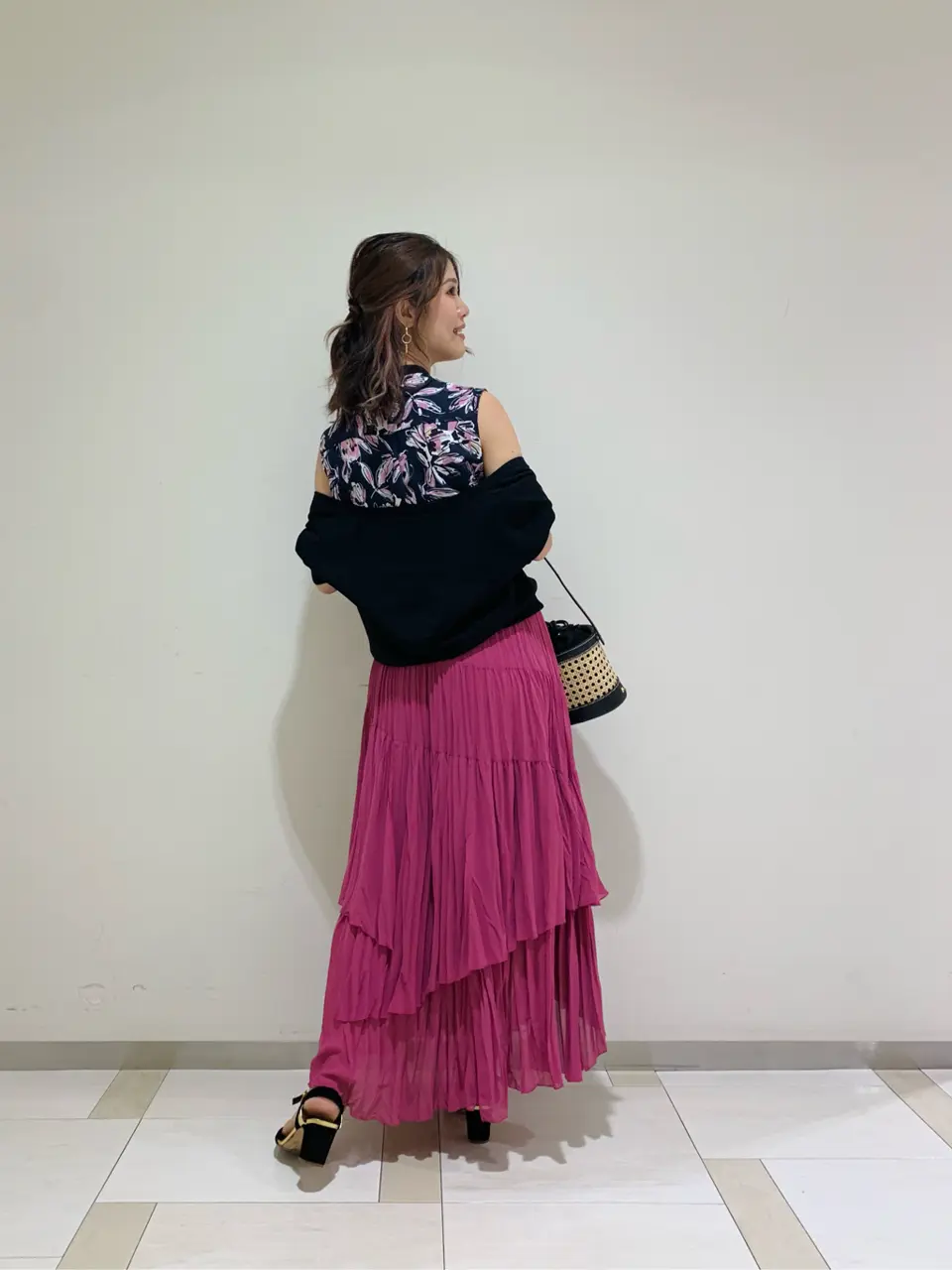 GRACE CONTINENTAL A.Kameyama コーディネート画像