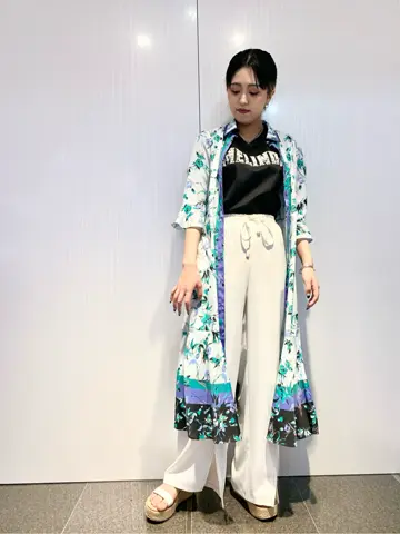 GRACE CONTINENTAL yoshi コーディネート画像