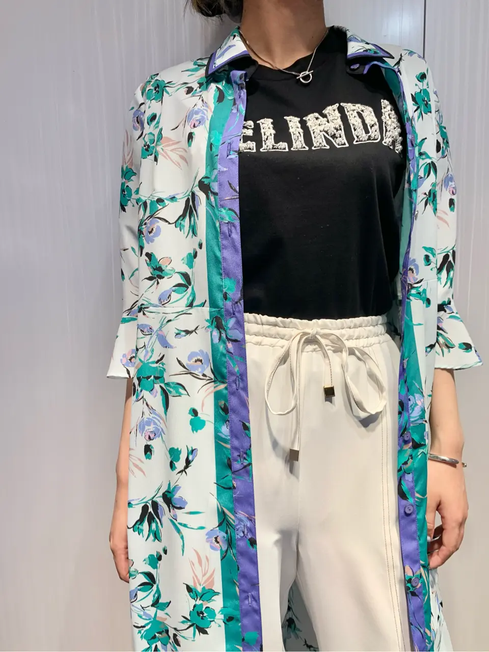 GRACE CONTINENTAL yoshi コーディネート画像