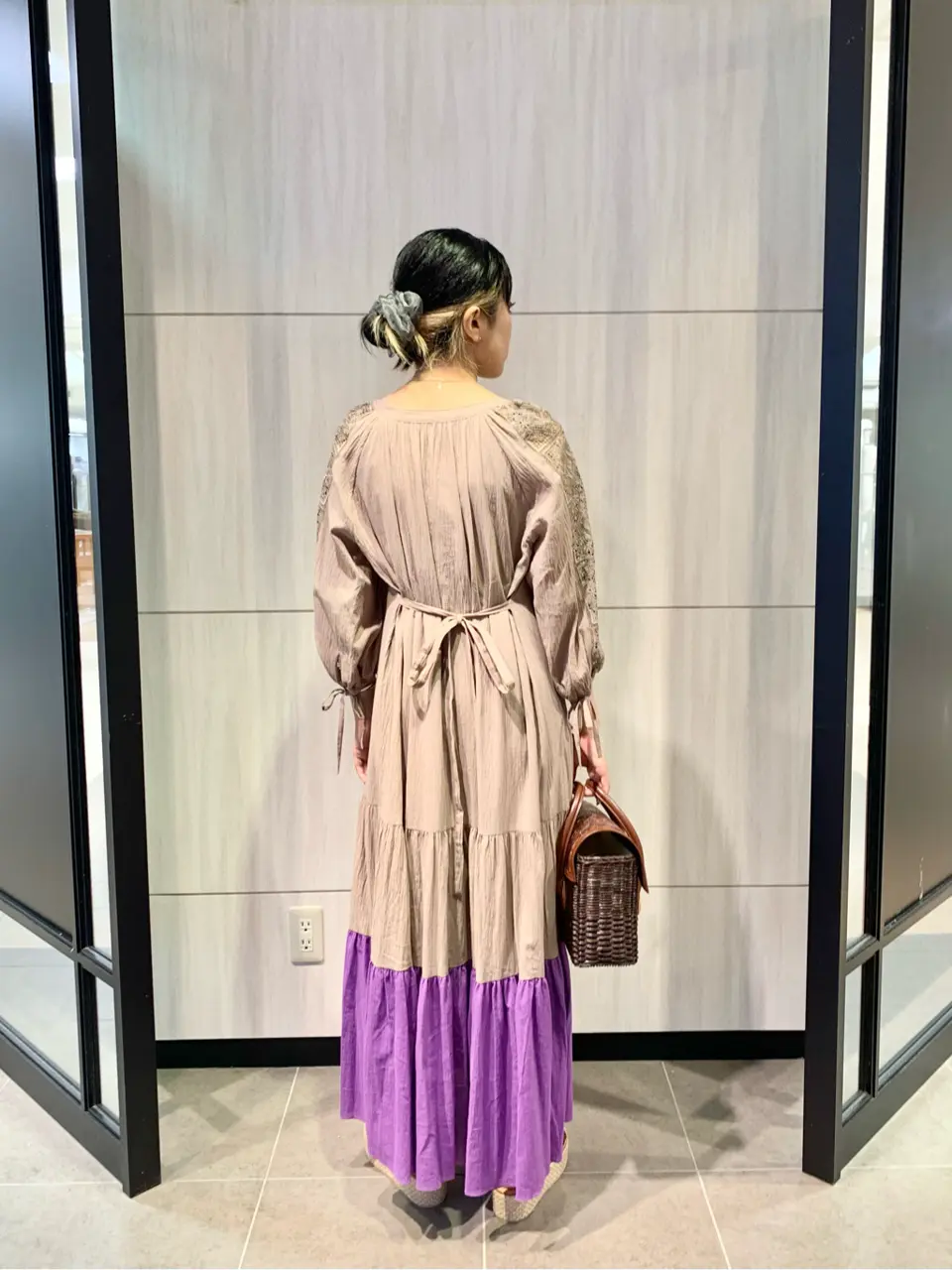 GRACE CONTINENTAL yoshi コーディネート画像