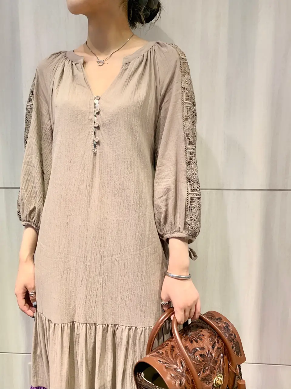 GRACE CONTINENTAL yoshi コーディネート画像