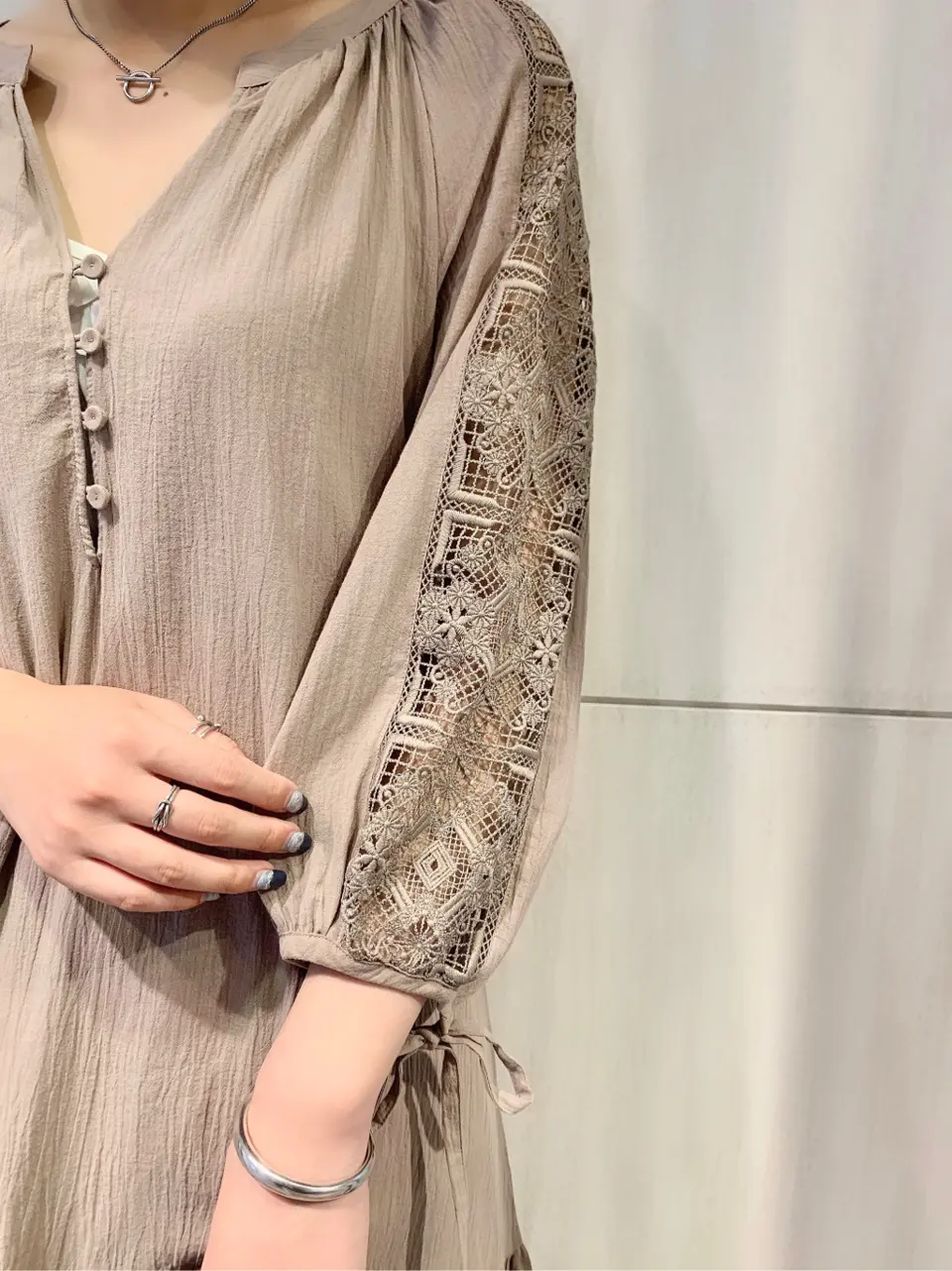 GRACE CONTINENTAL yoshi コーディネート画像