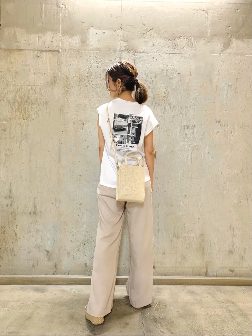 GRACE CONTINENTAL A.Kameyama コーディネート画像