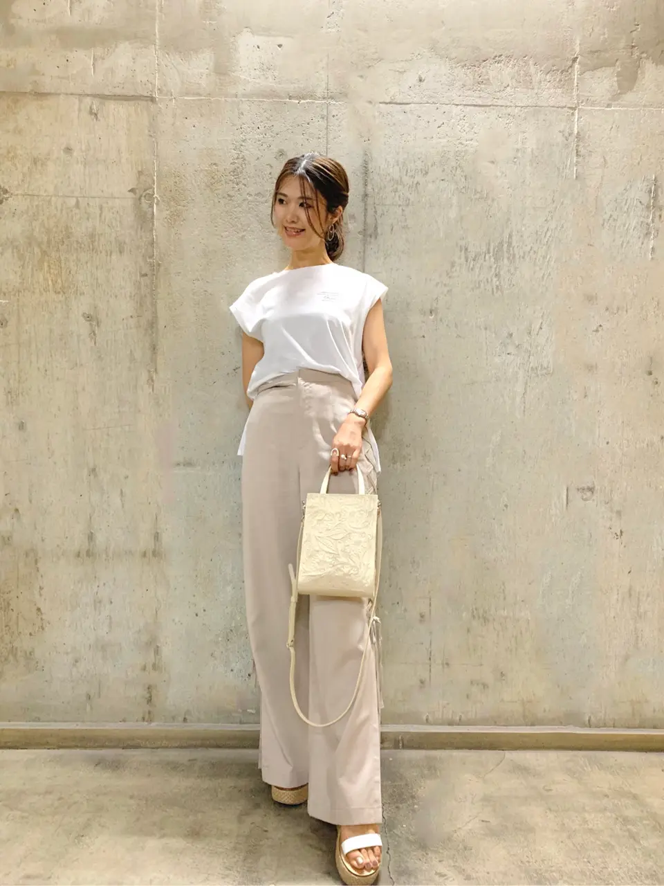 GRACE CONTINENTAL A.Kameyama コーディネート画像