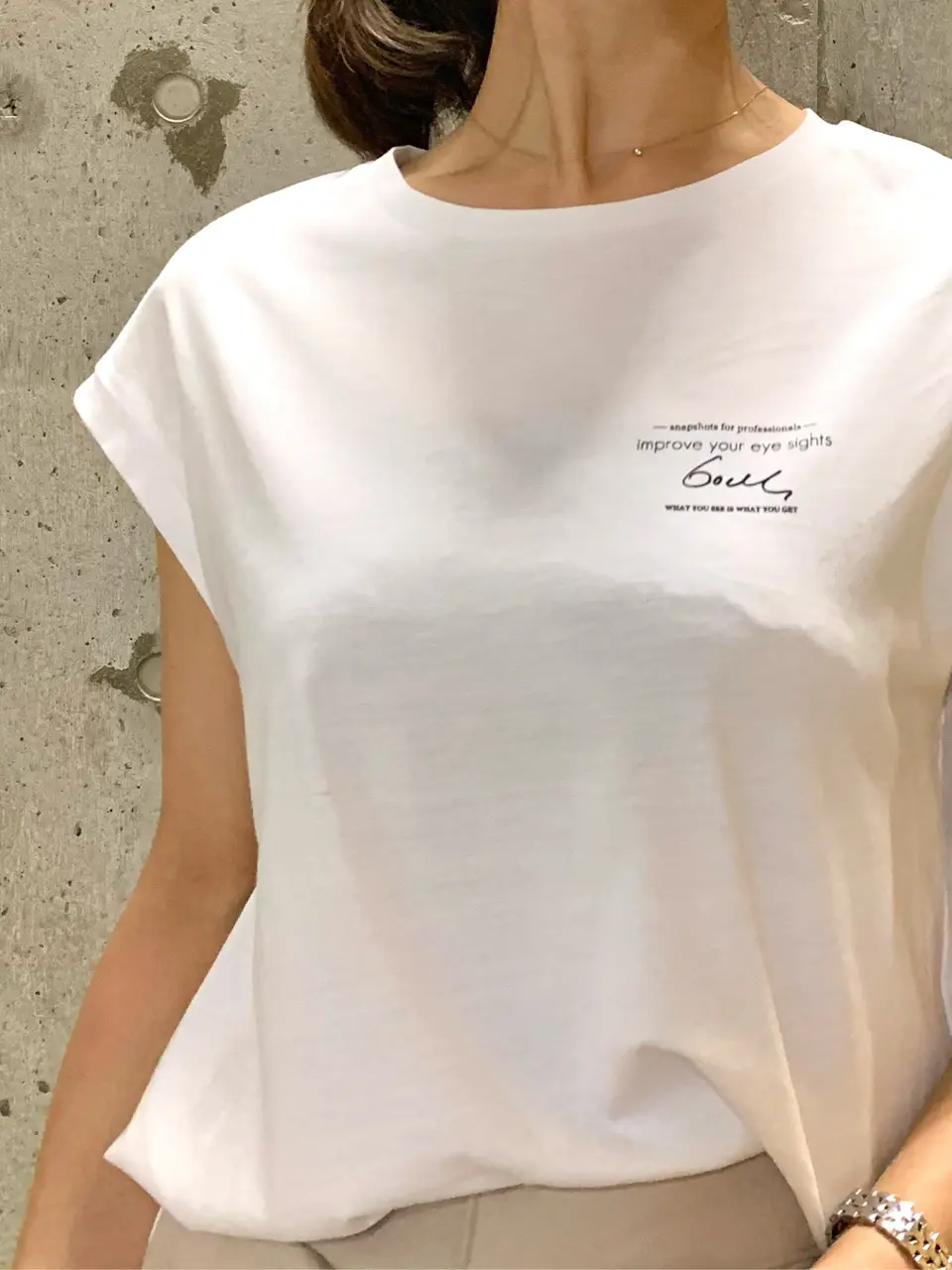 GRACE CONTINENTAL A.Kameyama コーディネート画像