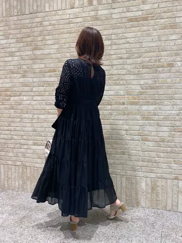 GRACE CONTINENTAL MOMOKO コーディネート画像