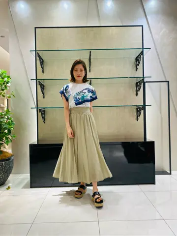 GRACE CONTINENTAL miyata コーディネート画像