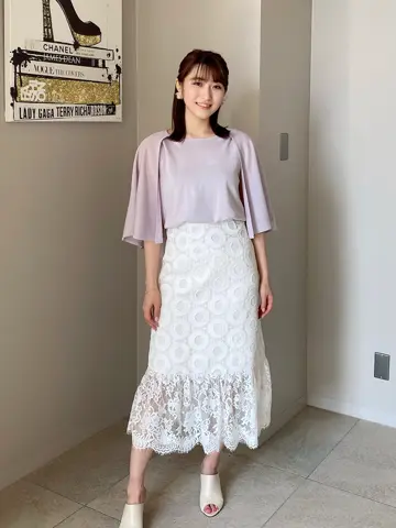 GRACE CONTINENTAL YUKARI  コーディネート画像