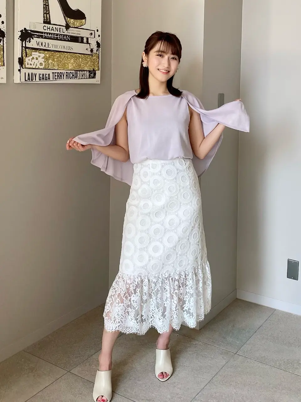 GRACE CONTINENTAL YUKARI  コーディネート画像