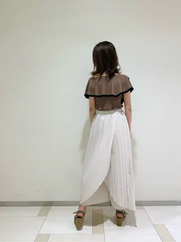 GRACE CONTINENTAL A.Kameyama コーディネート画像