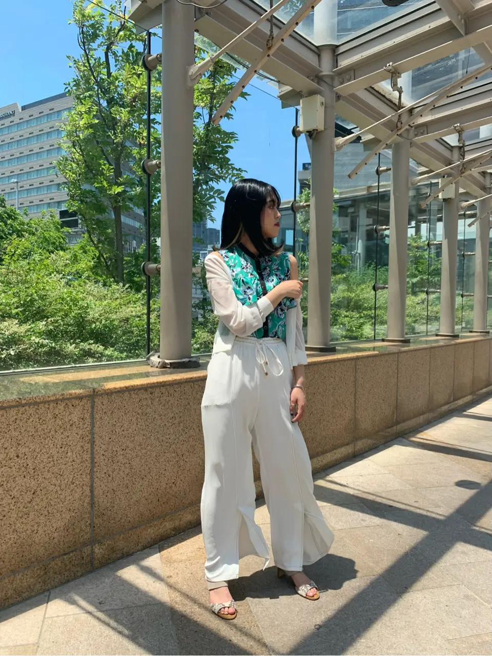 GRACE CONTINENTAL yoshi コーディネート画像