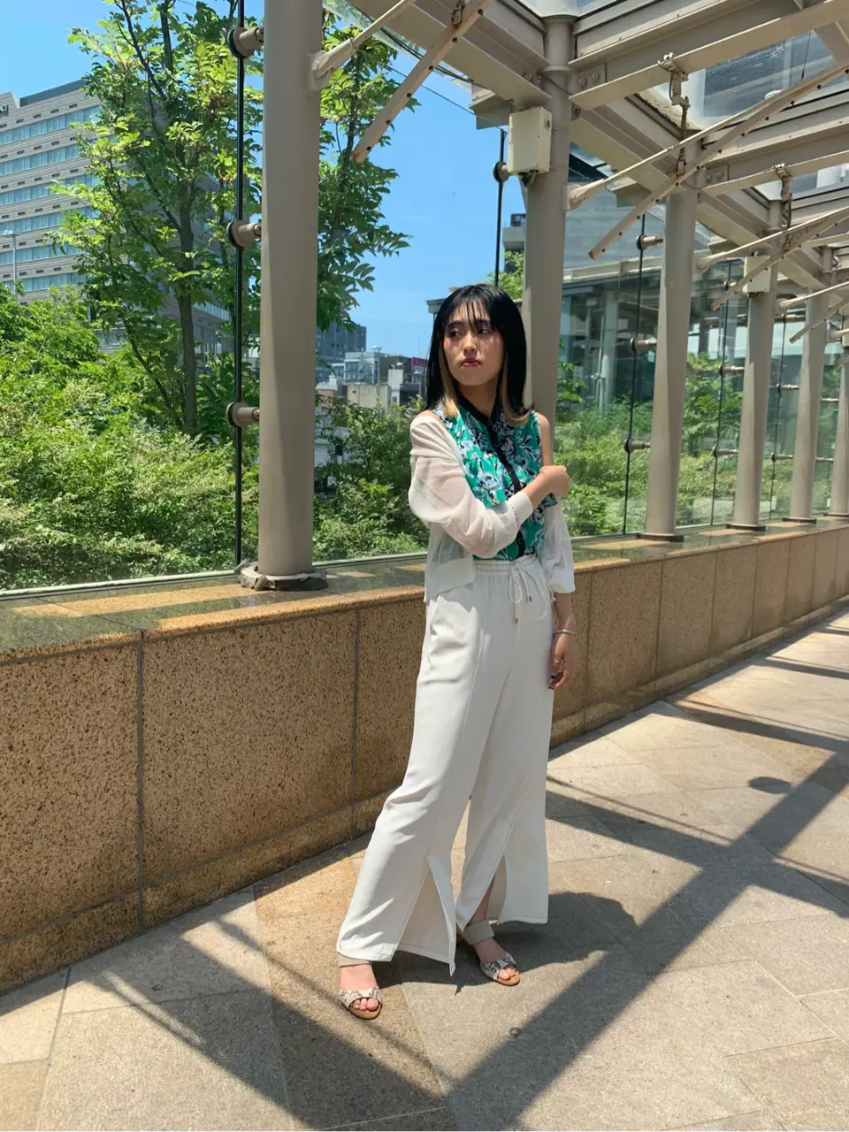 GRACE CONTINENTAL yoshi コーディネート画像