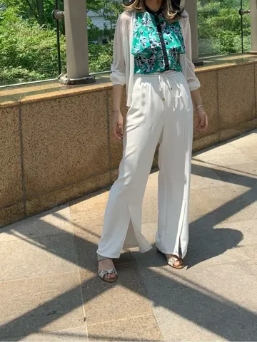 GRACE CONTINENTAL yoshi コーディネート画像