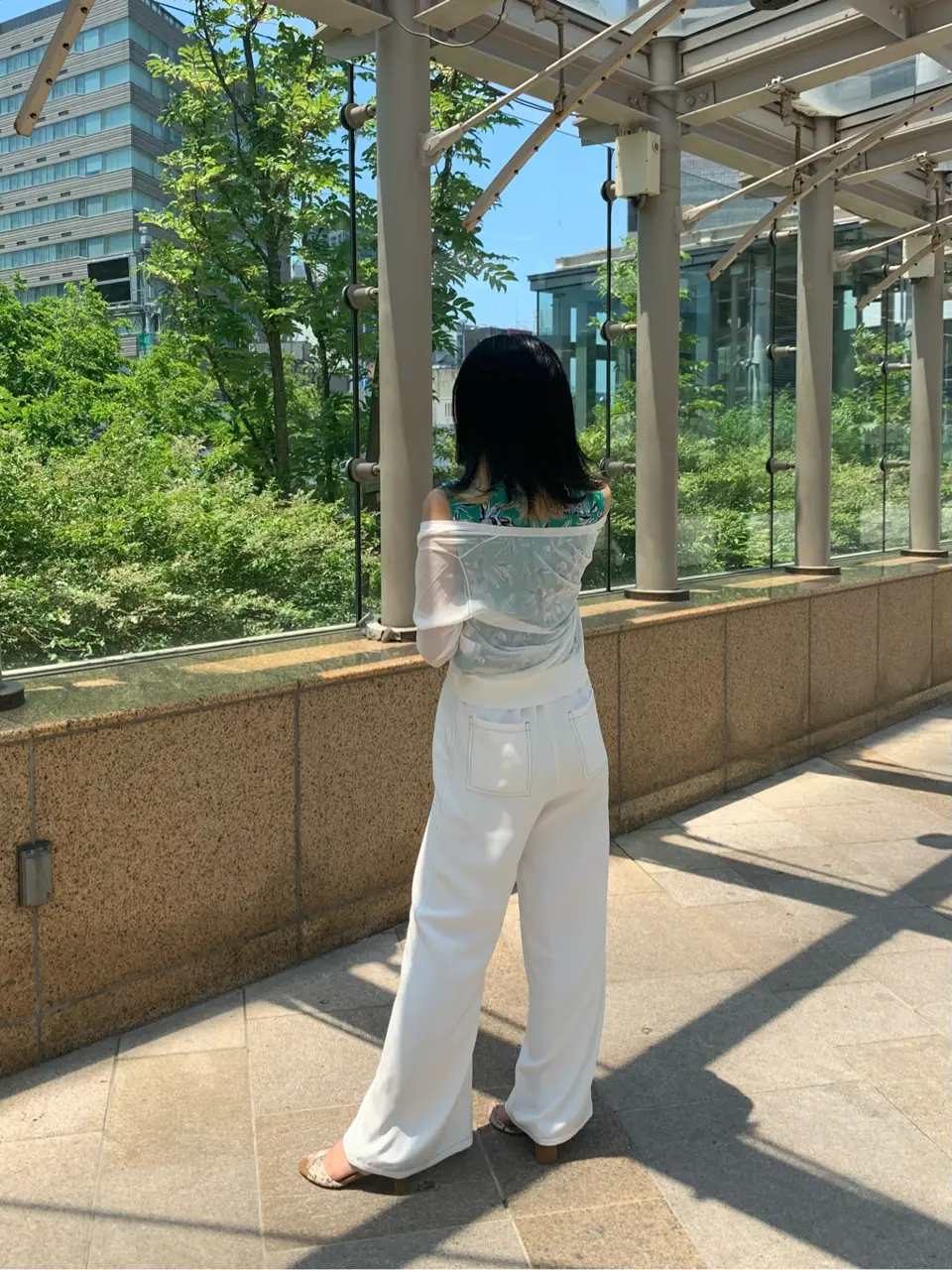 GRACE CONTINENTAL yoshi コーディネート画像