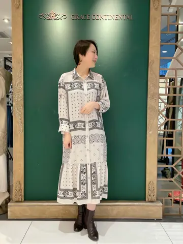 GRACE CONTINENTAL hoshino_y コーディネート画像