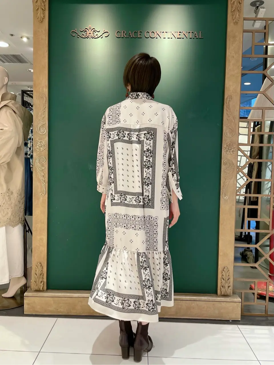 GRACE CONTINENTAL hoshino_y コーディネート画像