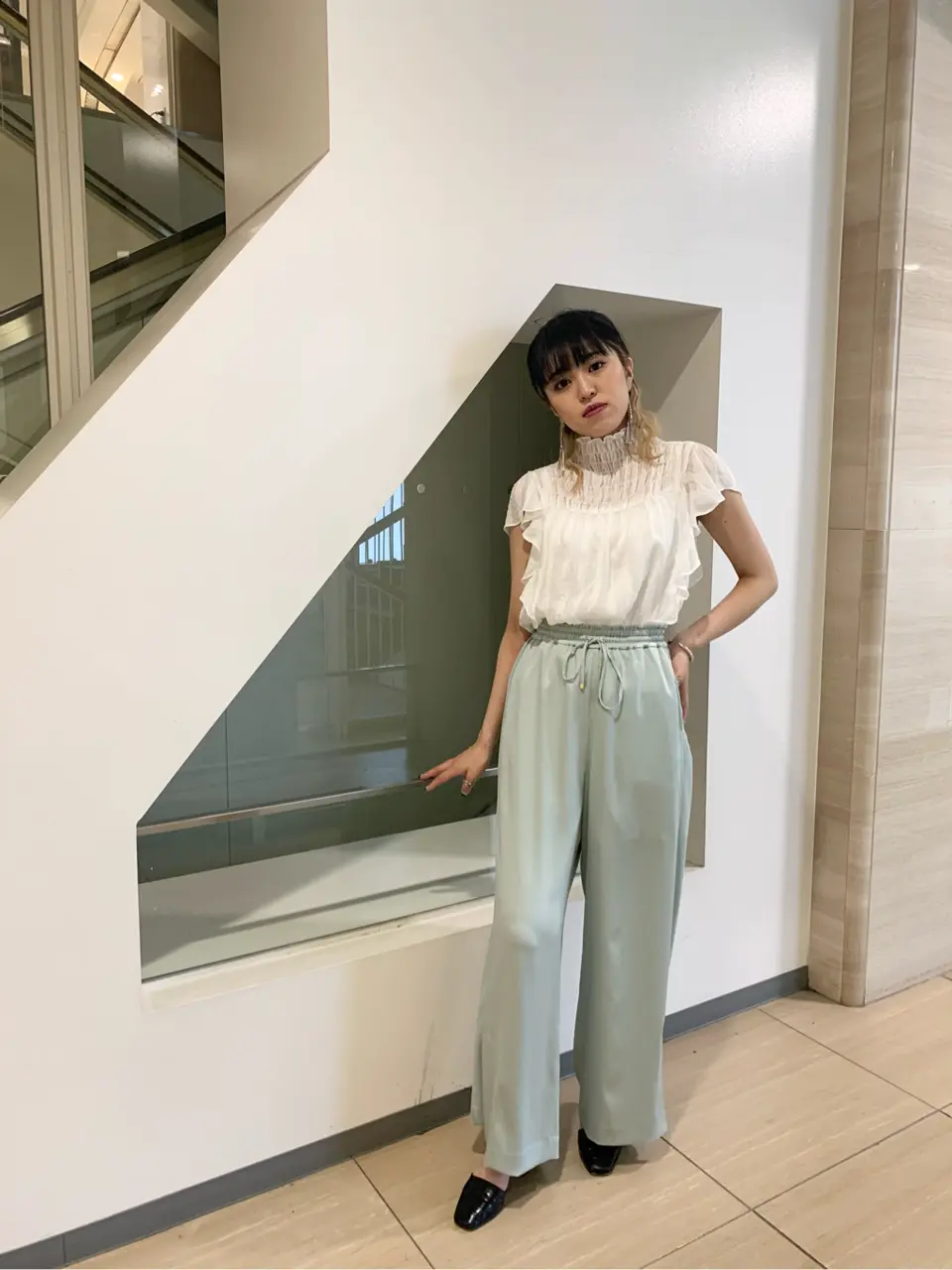 GRACE CONTINENTAL yoshi コーディネート画像