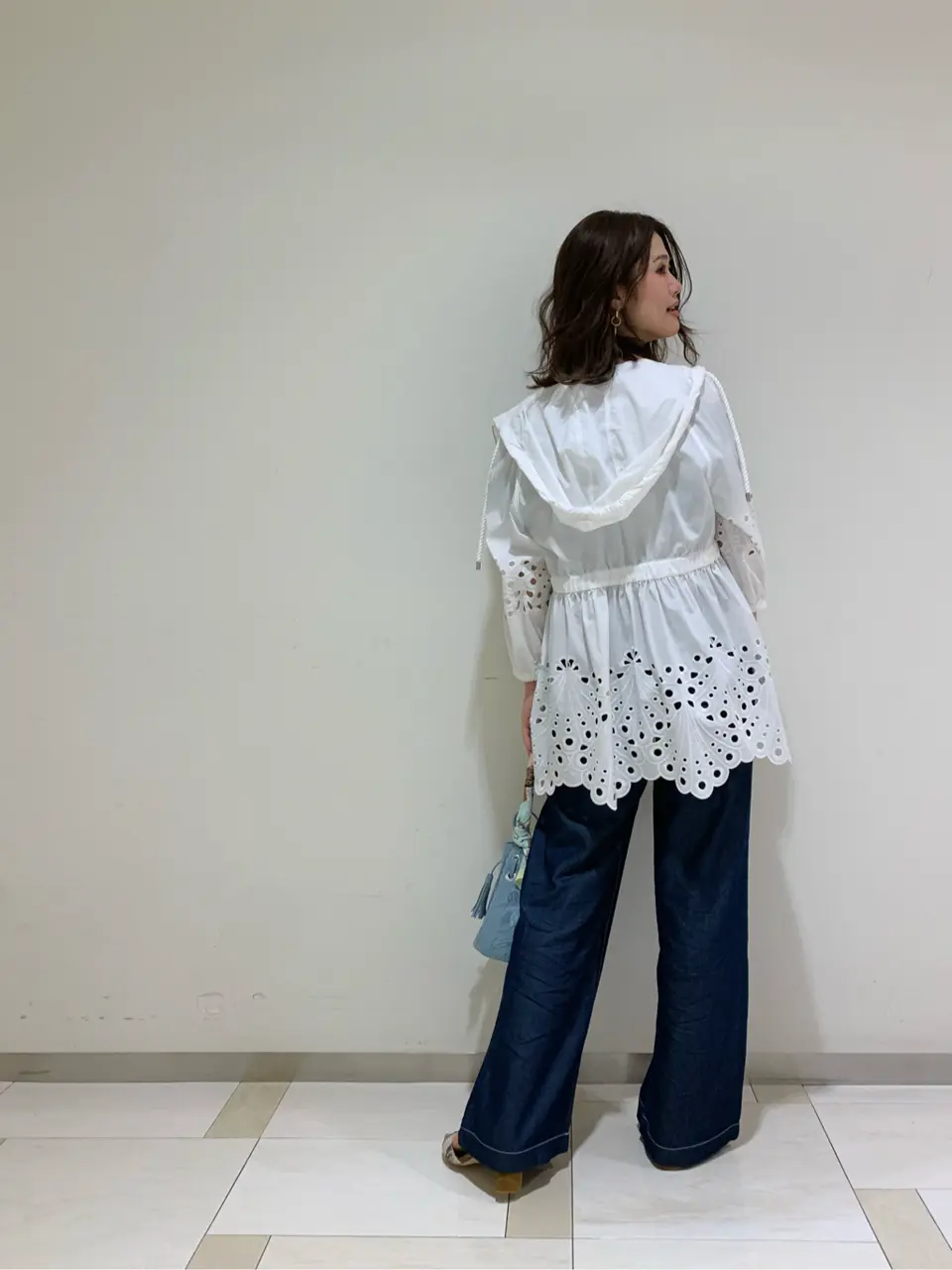 GRACE CONTINENTAL A.Kameyama コーディネート画像