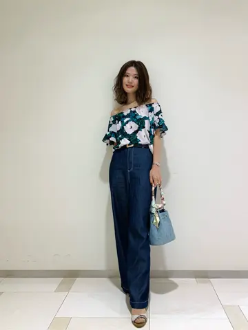 GRACE CONTINENTAL A.Kameyama コーディネート画像